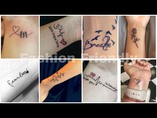 80+ wrist tattoos | Wrist tattoo for girls | Tattoo designs for girls - Fashion Friendly class=