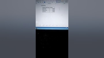 cara menggunakan objek linking embedding,mail merge,dan tabel berupa grafik