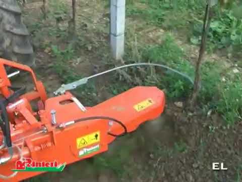 Rinieri Machinery for Orchards and Vineyards - ვენახის და ბაღის ევროპული ტექნიკა