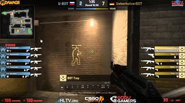 ÜberholverBOT vs. U-BOT