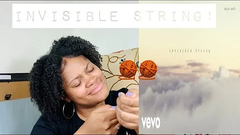 Taylor Swift- Invisible String- Reaction Video!