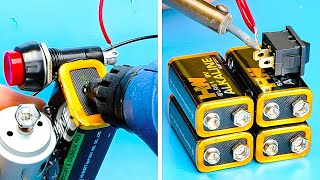 19 BATTERY INVENTIONS you can construct by yourself