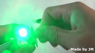 Stepping motor flashlight (Create a rectifier circuit for 2 phase stepping motor)