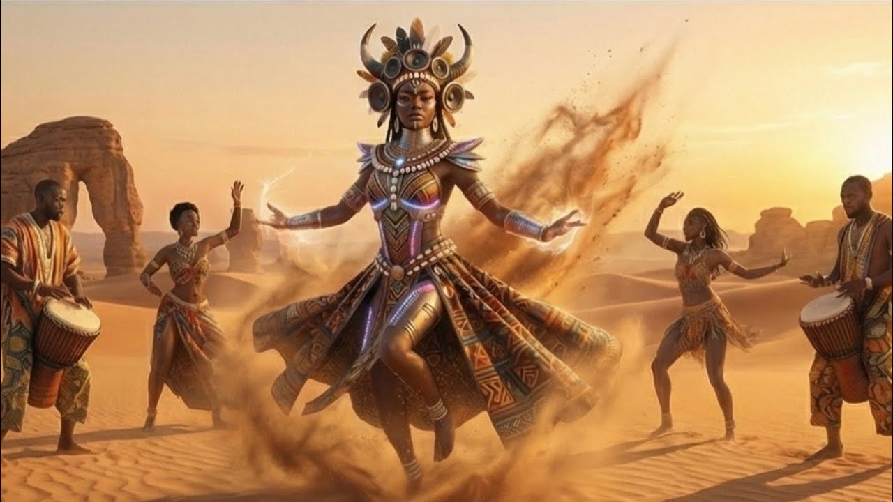 AFRO HOUSE DESERT 🌵 Sunset Vibes Mix 2025 | Deep & Tribal - YouTube