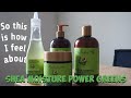 OK..ABOUT THIS SHEA MOISTURE 🥑🥬POWER GREENS🥬🥑 HONEST FIRST IMPRESSION