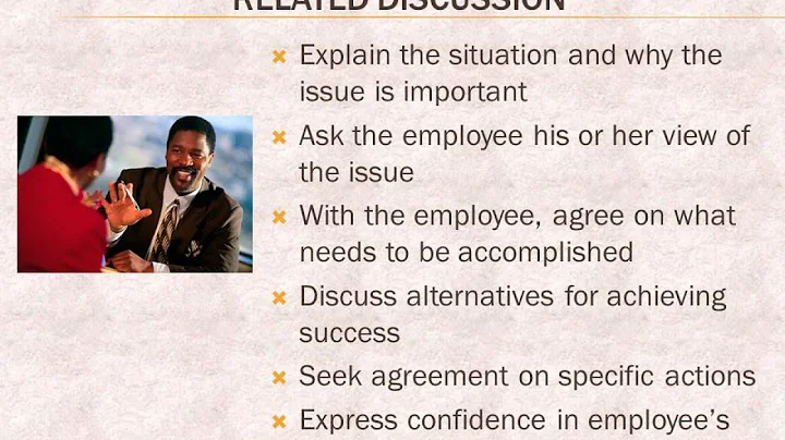 Writing performance evaluations