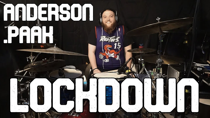 Lockdown Drums version - Drums performance video thumbnail