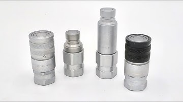 FASTER© Hydraulic Flat Face Range | MCC Australia