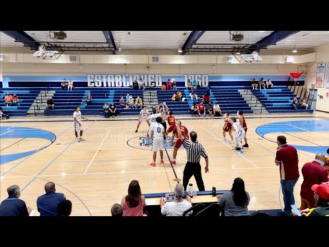 04.09.2021 Granite Hills Varsity Basketball - Monte Vista vs Granite Hills - Highlights