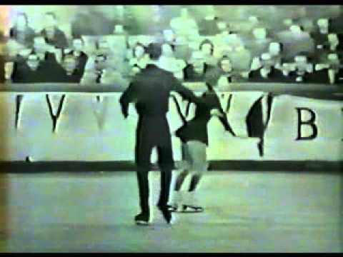 1961 US National Junior Pair Champions - Vivian an...