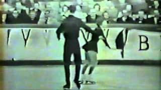 1961 US National Junior Pair Champions - Vivian and Ronald Joseph