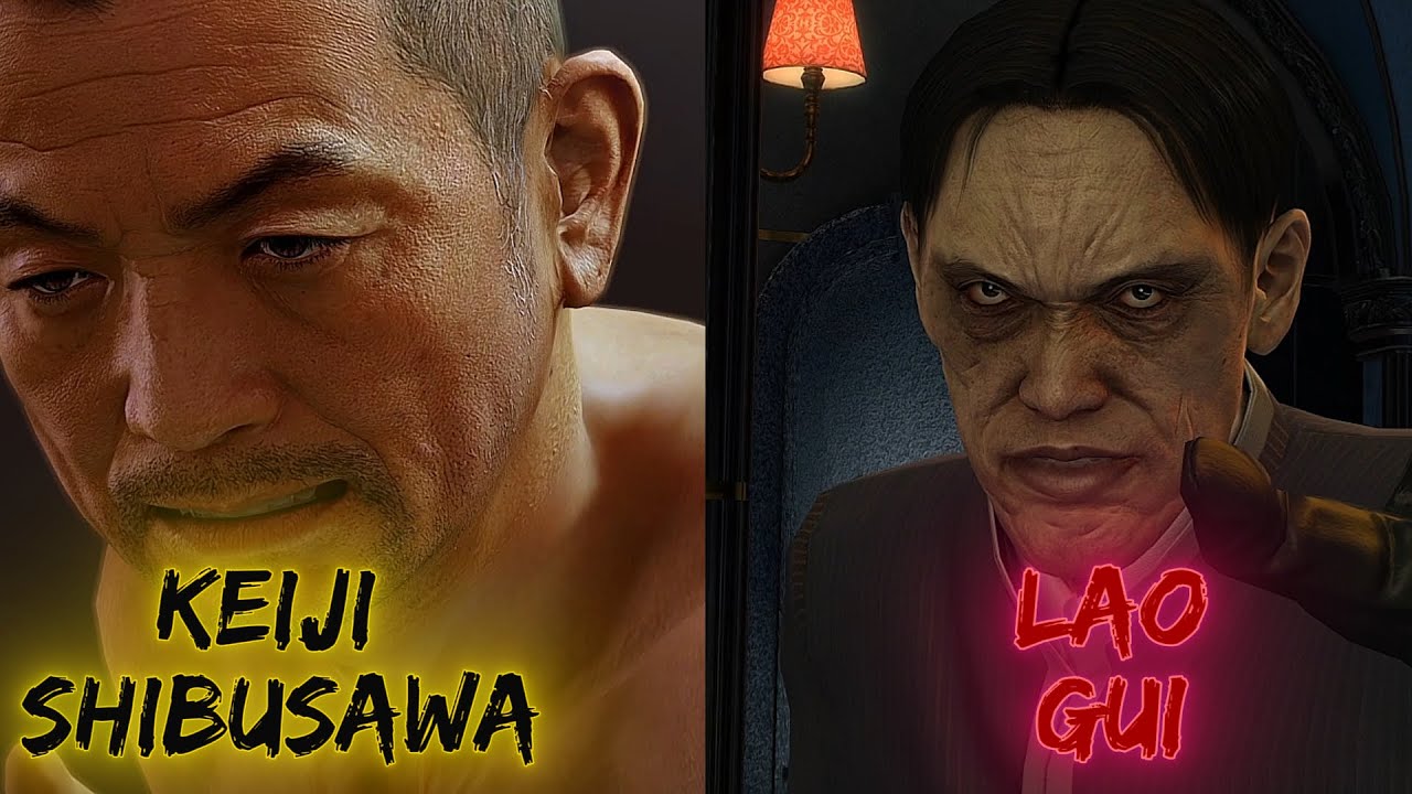 Yakuza 0 [Exaction 0] - Lao Gui & Shibusawa - YouTube