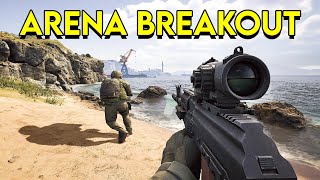 ARENA BREAKOUT INFINITE ON PC! (First Look)