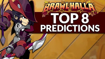 Autumn Championship Top 8 Predictions - Brawlhalla Dev Stream Montage