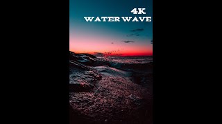 WATER WAVE ||DEAP WATER|| BEAUTIFUL VIDEO||MOVING WATER||4K VIDEO||DD||MIND RELAXATION