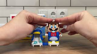 Обзор Конструктор LEGO Super Mario Марио-пингвин. Бонусный костюм 71384 из Rozetka