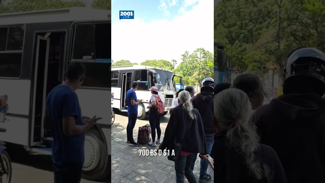 Transporte público a La Guaira trabaja con total normalidad: llegan hasta Caribe y Los Cocos