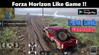 Off Road 4x4 Driving Simulator | First Look and Gameplay  | AMAZING GRAPHICS + OFFROAD android game screenshot 3
