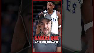 Sabías que Anthony Edwards 🏀📝 #nbaespañol #anthonyedwards