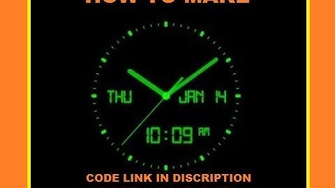 HOW TO MAKE CLOCK USING NOTEPAD( CMD ) WITHOUT ANY SOFTWARE !!