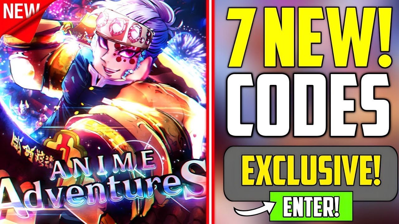 ⚠️UPDATE! CODES⚠️ANIME ADVENTURES CODES 2023 - ANIME ADVENTURES CODES ...
