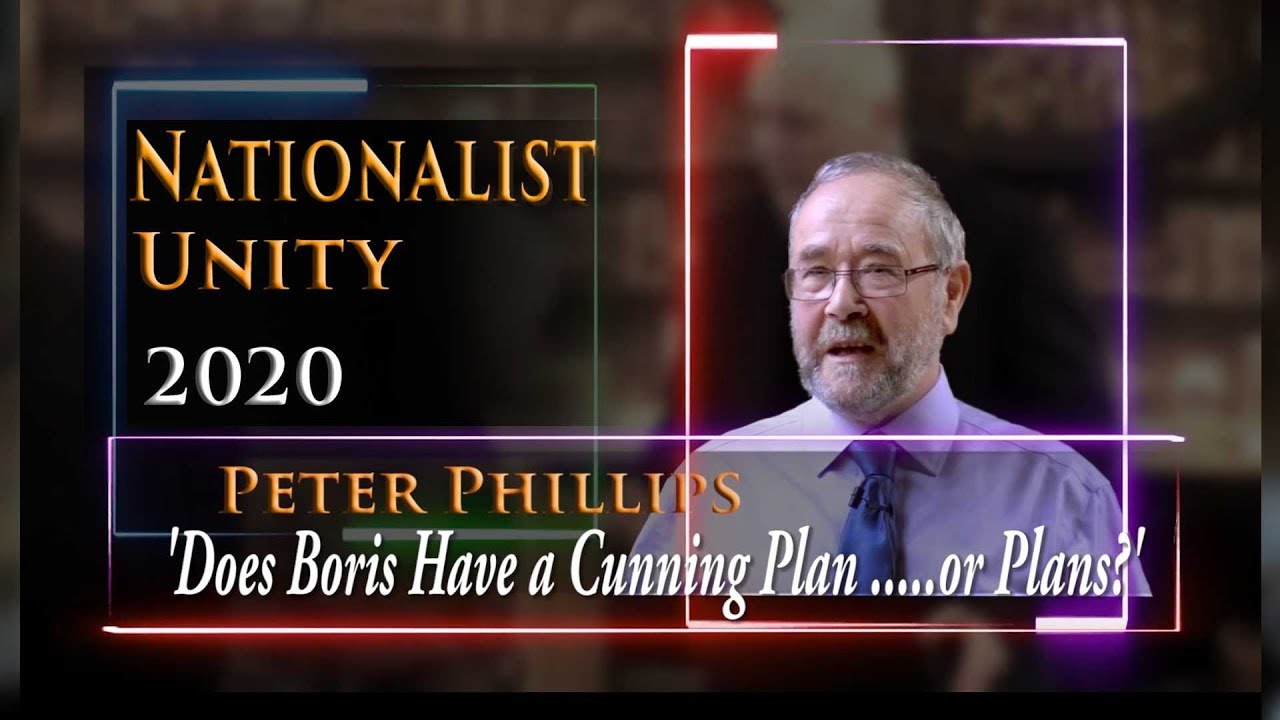 Peter Phillips - 'Does Boris Have a Cunning Plan......or plans?' Peter Phillips - 'Does Boris Have a Cunning Plan......or plans?'