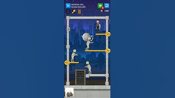 puzzle spy mummy break walkthrough | level 263 | android, ios mobile | #puzzlespy #shorts_game