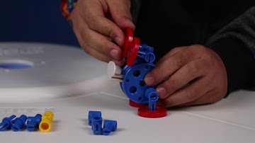 Thinkertoy the Robot THY5000-5 – Thinkertoy Speed Build