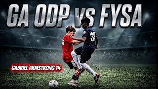 Gabriel Armstrong | GA ODP Highlights vs FYSA Florida