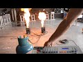Dont start using your lpg flame machine until you watch this