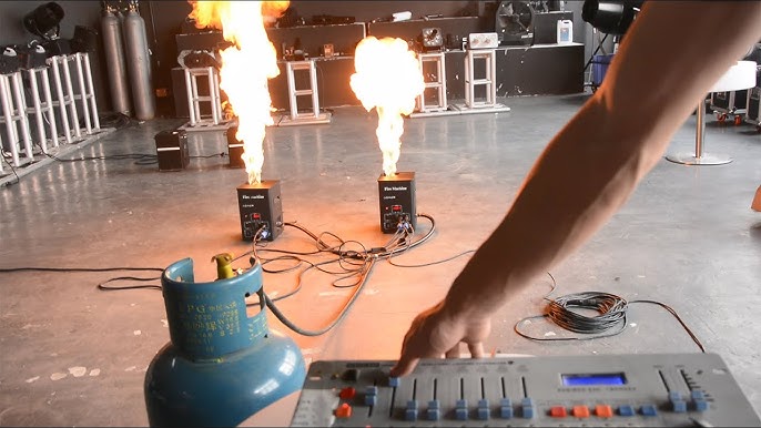 Magic fx STAGE FLAMME : machine lance flamme pour la scène