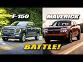 How The Ford Maverick Compares To The F-150 and Ranger!