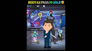 Booyah Pass In Gold 🤯 Glitch or Wot 😱 | Get Free Booyah Pass In Free Fire 🔥 | #shorts #freefireshort