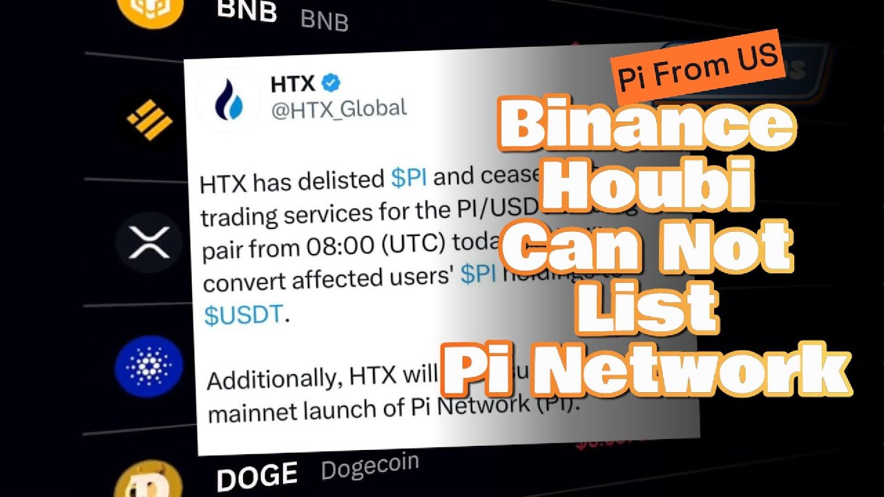 Pi Coin Officially Listed | But Binance Is Out of the Game! - YouTube