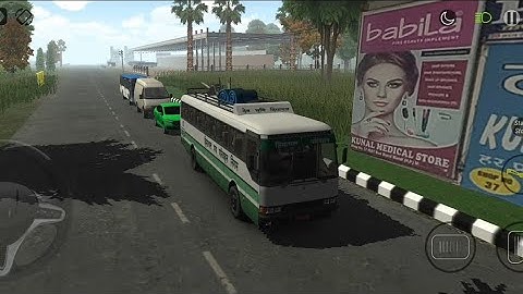 Indian Bus Simulator 3D Game for Mobile #busdriving #hrtc #bussim