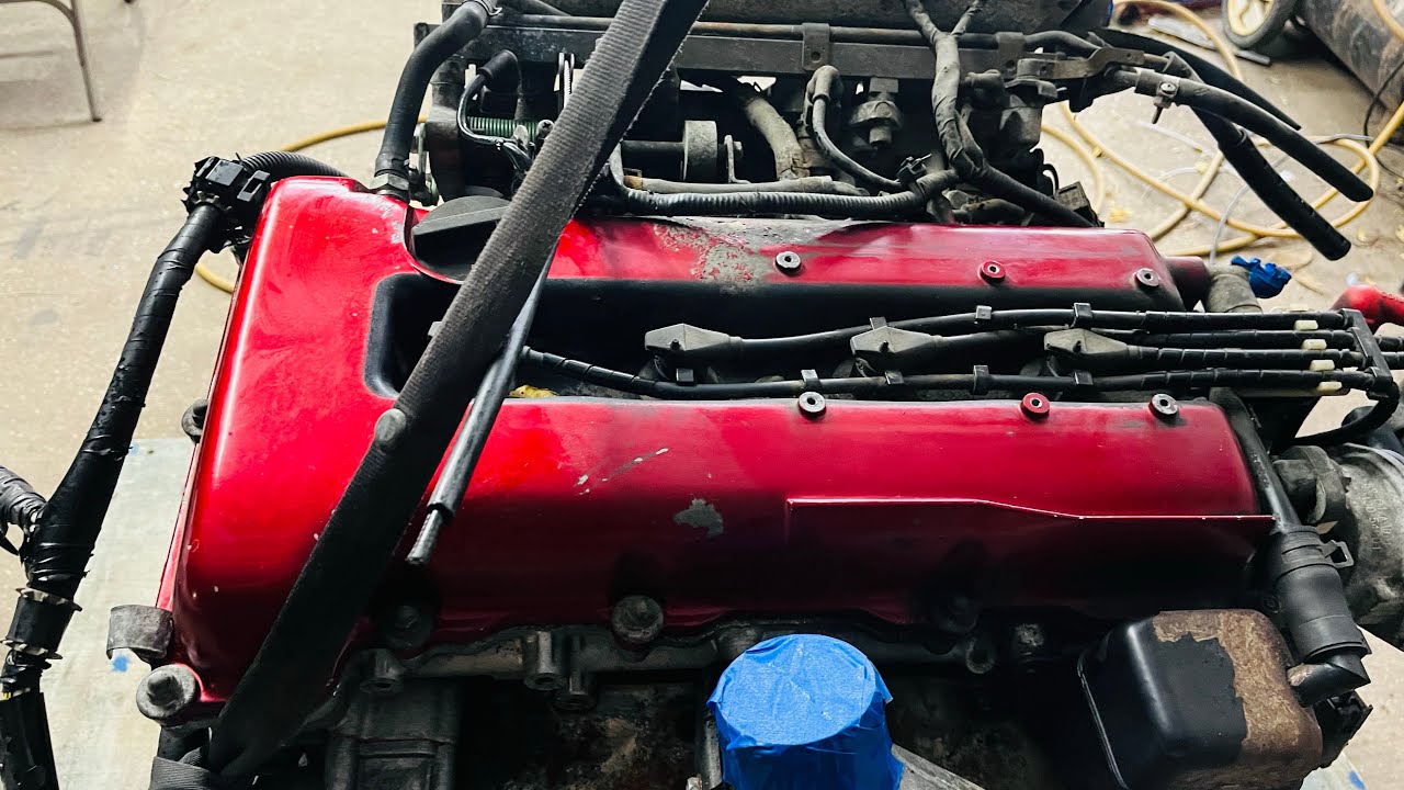 PART 5. NissanSentra B13 GA16DE auto TSURU TO SR20DET GTIR hydraulic