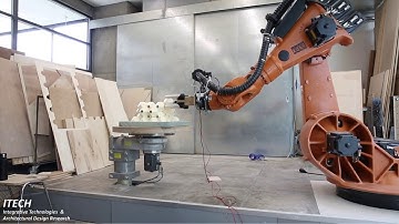 Voxelcrete - Adaptive Formwork