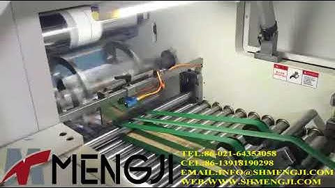 RZJD G350J Full Automatic Paper Bag Making Machine with Middle Window