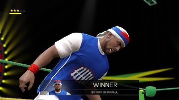 Def Jam 2K17 - Redman vs Santos - Babylon