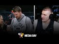 Luka Doncic x Nikola Jokic Interviews In Team LeBron Practice 😂😂 | 2022 ASW Media Day