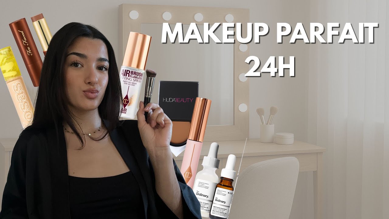 TIPS I UN TEINT PARFAIT PENDANT 24 H 🕛 