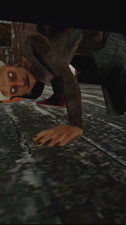 Grandpa in Granny Chapter 1 you can't escape 😎 #gaming #granny #shortvideo #shorts #horrorgaming