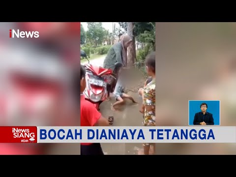 Viral! Diduga Mencuri Uang, Bocah di Kab. Gowa Dibanting Hingga Terluka #iNewsSiang 10/03