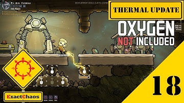 Oxygen Not Included Thermal Update - Let