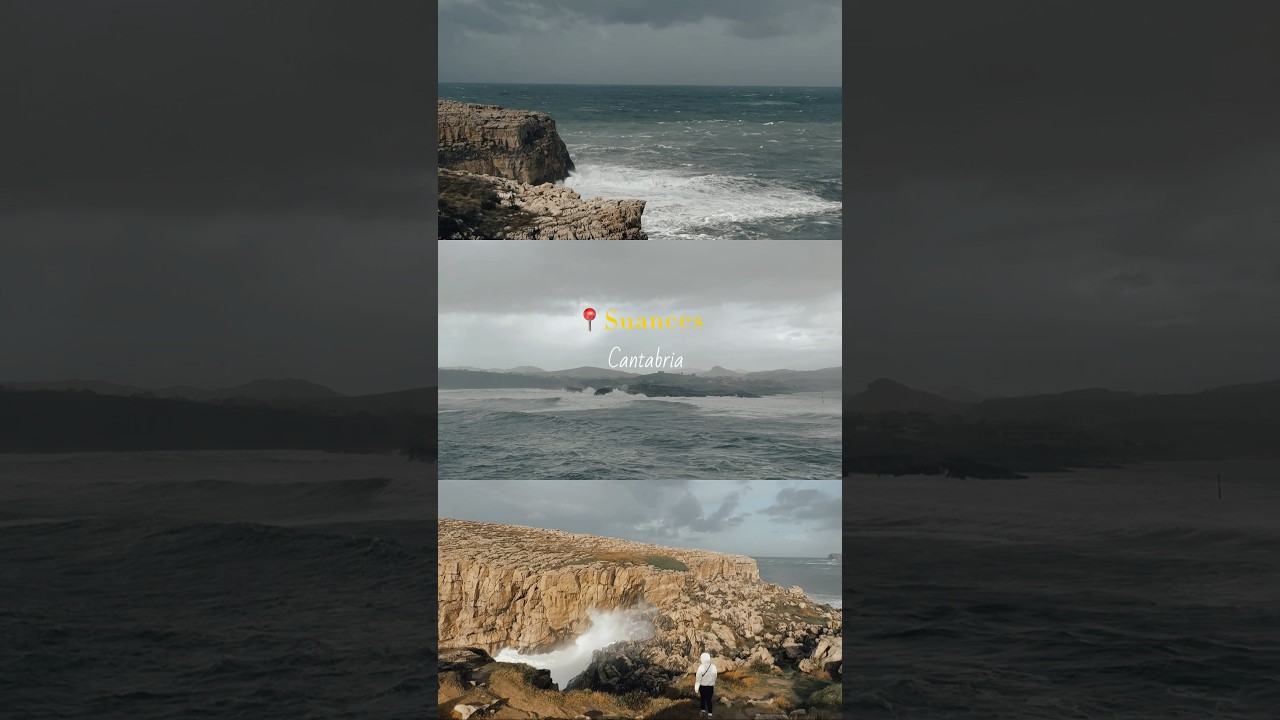 🔍 😳 El rincón secreto del norte de España | Suances, Cantabria 🌊