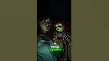 🕷️ Annabelle: The REAL Haunted Doll That Inspired The Conjuring #Annabelle #Paranormal #CreepyThings
