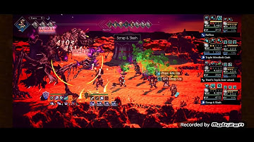 Octopath Traveler COTC Global / Adversary Log / VS Jafford the Cursed Monk lv?? EX 3 (N° 69)