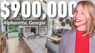 What $900,000 Can Buy You in Alpharetta, Georgia