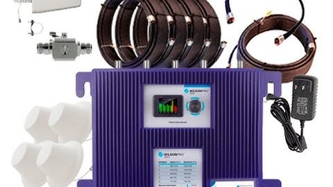 WilsonPro 4000 Commercial Signal Booster (WilsonPro 460223)