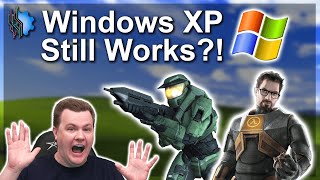 Windows XP in 2020 — Still Works ?!? 